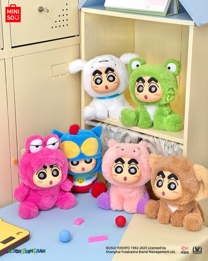 Crayon Shinchan | MINISO